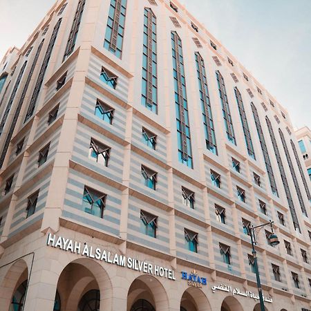 Hayah Salam Silver Hotel Medina Exteriör bild