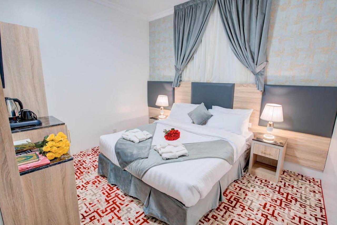 Hayah Salam Silver Hotel Medina Exteriör bild