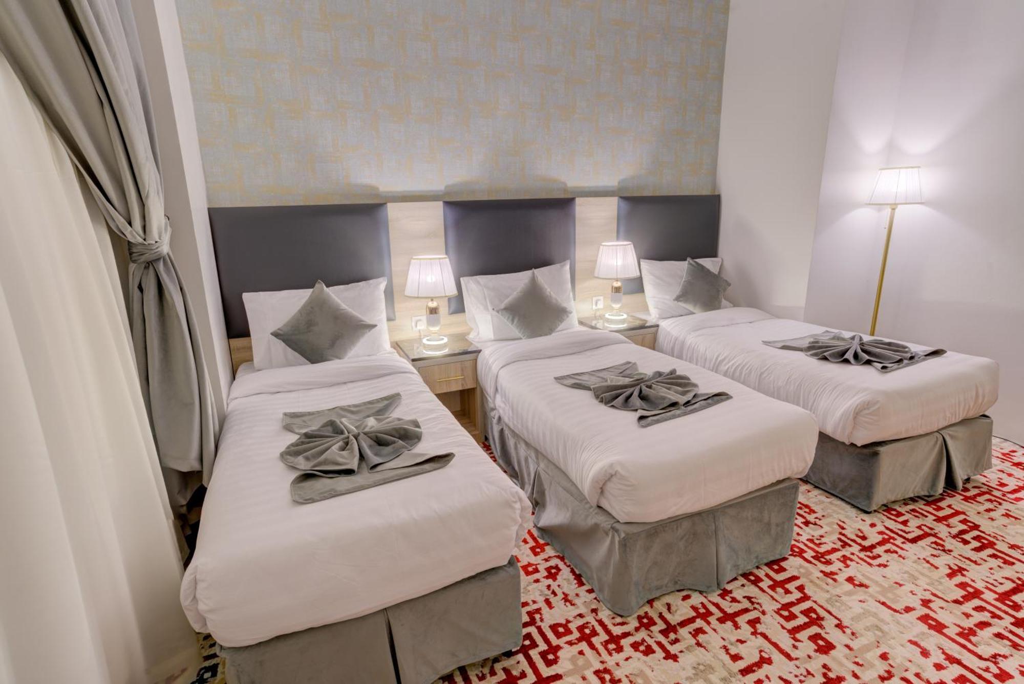 Hayah Salam Silver Hotel Medina Exteriör bild