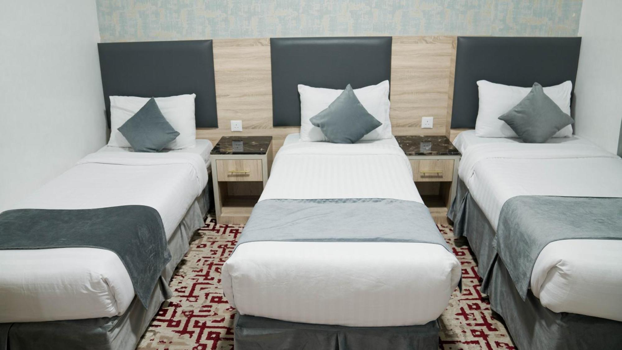 Hayah Salam Silver Hotel Medina Exteriör bild