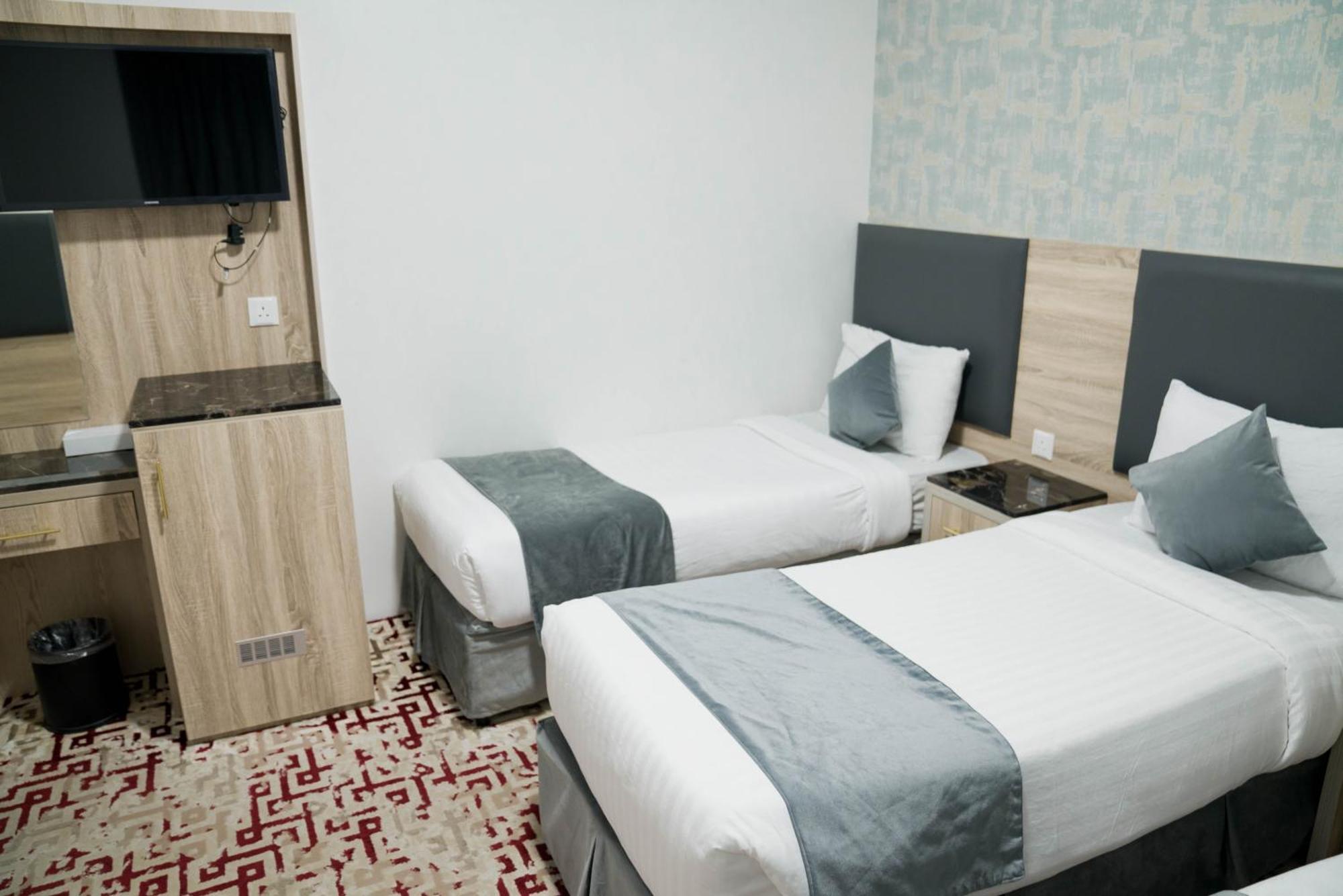Hayah Salam Silver Hotel Medina Exteriör bild