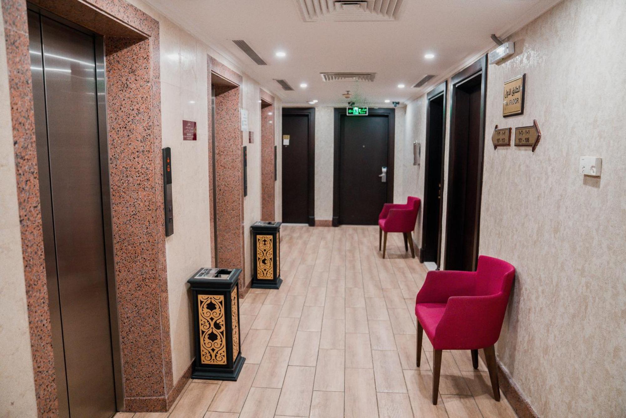 Hayah Salam Silver Hotel Medina Exteriör bild