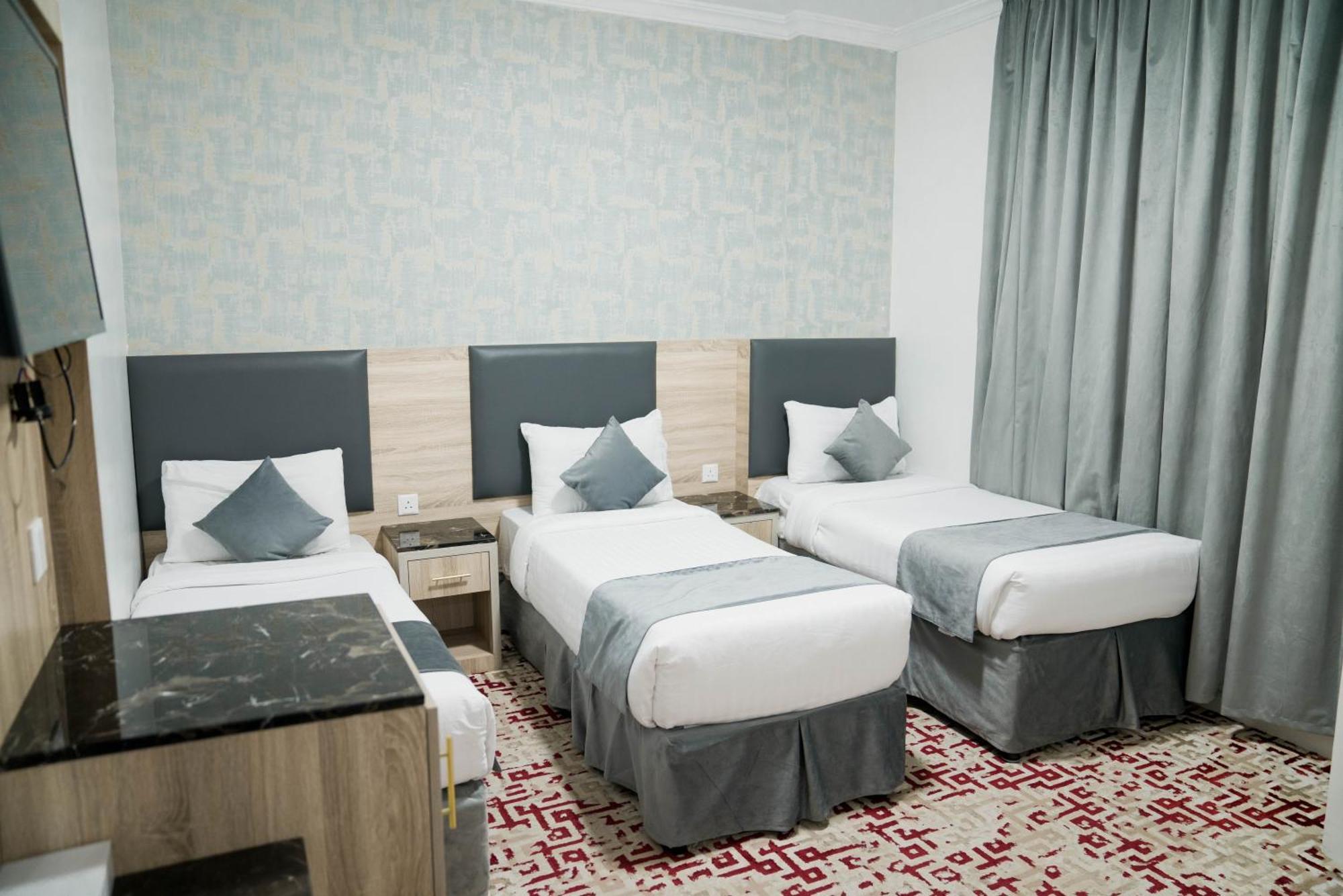 Hayah Salam Silver Hotel Medina Exteriör bild