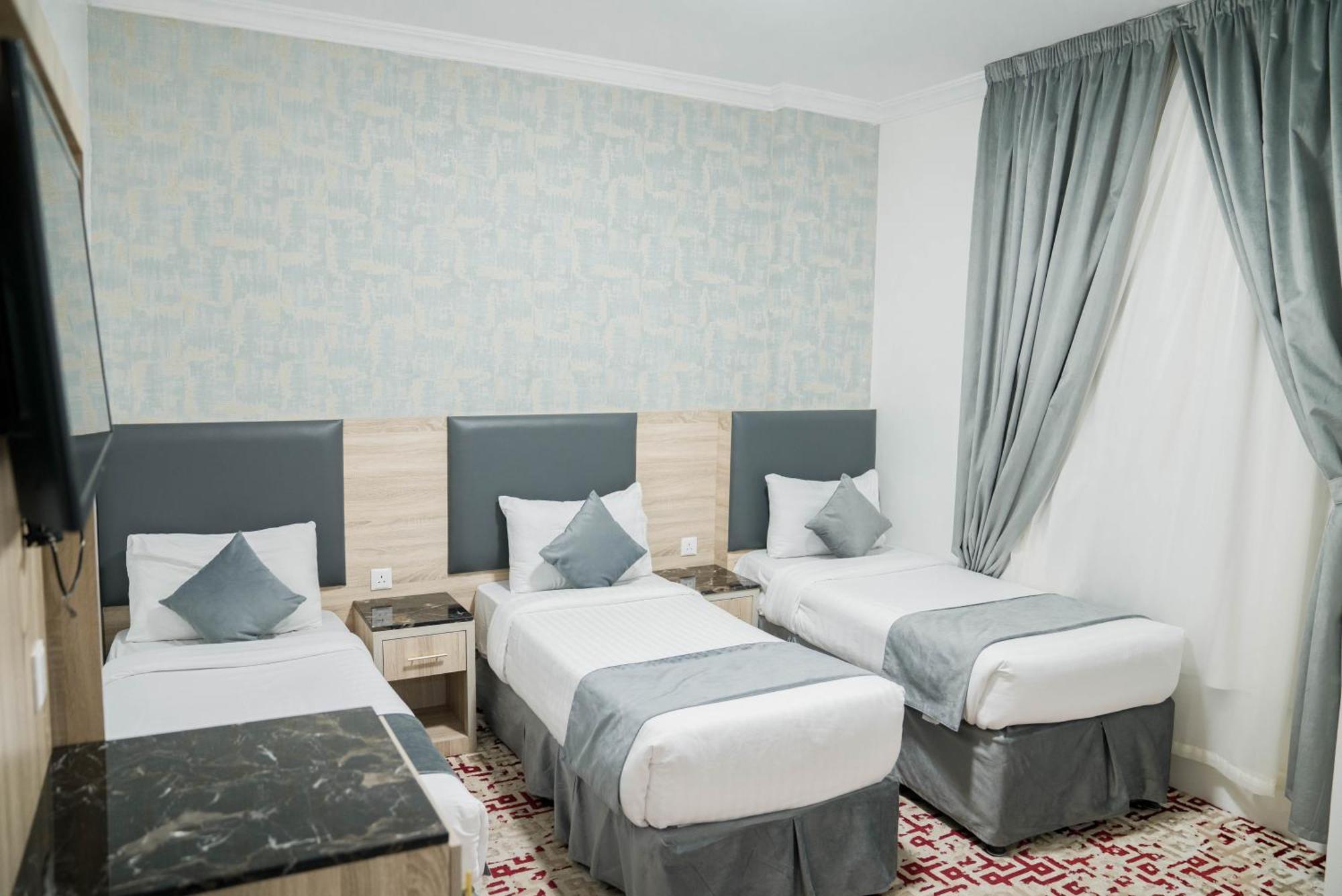 Hayah Salam Silver Hotel Medina Exteriör bild